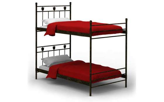 Cama Litera Moderna Colchones desde 90 y 105  Serie Astrid Cama Litera Moderna Colchones desde 90 y 105  Serie Astrid