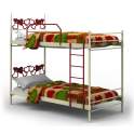Cama Litera Forja Cuore Cama Litera Forja Cuore