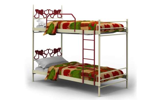 Cama Litera Forja Cuore Cama Litera Forja Cuore