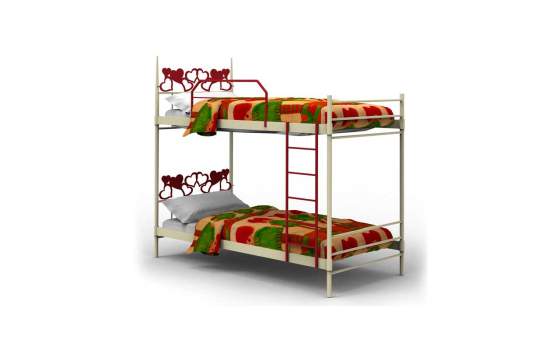 Cama Litera Forja Cuore Cama Litera Forja Cuore