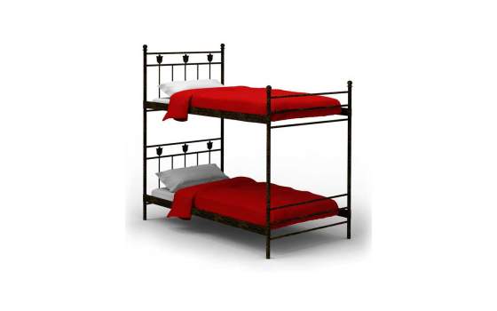 Cama Litera Moderna Colchones desde 90 y 105  Serie Astrid Cama Litera Moderna Colchones desde 90 y 105  Serie Astrid