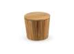 Cesto Ropero Redondo Madera Teca Serie Titus Cesto Ropero Redondo Madera Teca Serie Titus