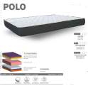 Colchón Espuma Forro Aloe Polo Colchón Espuma Forro Aloe Polo