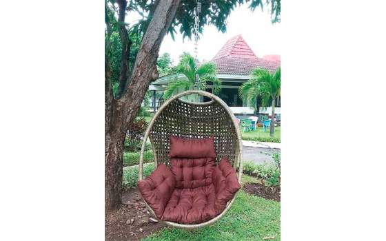 Columpio Colgante Rattan Alimo Columpio Colgante Rattan Alimo