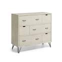 Comoda 6 Cajones Nordica Actual Blanco Hueso Serie Muria Comoda 6 Cajones Nordica Actual Blanco Hueso Serie Muria