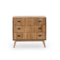 Comoda Actual 4 Cajones Acabado Natural Aridasa Comoda Actual 4 Cajones Acabado Natural Aridasa