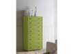 Comoda Alta Mimbre 8 Cajones Rattan Comoda Alta Mimbre 8 Cajones Rattan