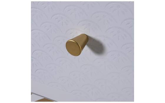 Comoda Dormitorio 3 Cajones Decorados Serie Alsober Comoda Dormitorio 3 Cajones Decorados Serie Alsober