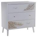 Comoda Dormitorio 3 Cajones Decorados Serie Alsober Comoda Dormitorio 3 Cajones Decorados Serie Alsober