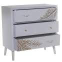 Comoda Dormitorio 3 Cajones Decorados Serie Alsober Comoda Dormitorio 3 Cajones Decorados Serie Alsober