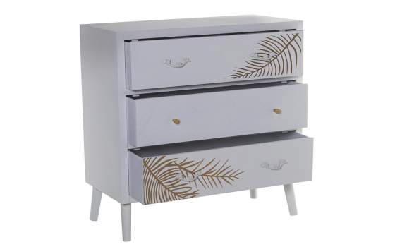 Comoda Dormitorio 3 Cajones Decorados Serie Alsober Comoda Dormitorio 3 Cajones Decorados Serie Alsober