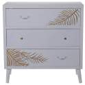 Comoda Dormitorio 3 Cajones Decorados Serie Alsober Comoda Dormitorio 3 Cajones Decorados Serie Alsober