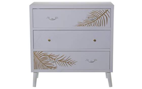 Comoda Dormitorio 3 Cajones Decorados Serie Alsober Comoda Dormitorio 3 Cajones Decorados Serie Alsober