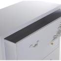 Comoda Dormitorio 3 Cajones Decorados Serie Alsober Comoda Dormitorio 3 Cajones Decorados Serie Alsober