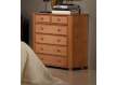 Comoda  Rattan y Madera de Embero Comoda  Rattan y Madera de Embero