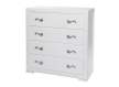Comoda Recta Blanca Daimel Comoda Recta Blanca Daimel