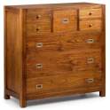 Comoda Colonial Star 8 Cajones Comoda Colonial Star 8 Cajones