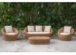 Conjunto 2 Sillones Sofa y Mesa Tejidos en Algas y Bambu Alakau Conjunto 2 Sillones Sofa y Mesa Tejidos en Algas y Bambu Alakau