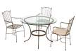 Conjunto Forja Mallorca 4 Sillones y 1 Mesa Forja Conjunto Forja Mallorca 4 Sillones y 1 Mesa Forja