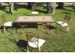 Conjunto Forja Mesa y 4 Sillas y 2 Sillones Conjunto Forja Mesa y 4 Sillas y 2 Sillones