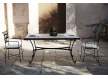 Conjunto Forja Mesa Genova 2 Sillones y 4 Sillas Conjunto Forja Mesa Genova 2 Sillones y 4 Sillas