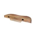 Consola Flotante 1 Cajon Madera Forma Irregular Adrum Consola Flotante 1 Cajon Madera Forma Irregular Adrum