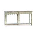 Consola Grande Verde Decape Serie Dausis Consola Grande Verde Decape Serie Dausis