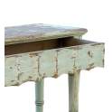 Consola Grande Verde Decape Serie Dausis Consola Grande Verde Decape Serie Dausis