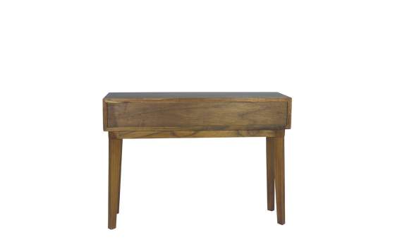 Consola Recibidor Blanco Nogal Estilo Colonial Serie Artict Consola Recibidor Blanco Nogal Estilo Colonial Serie Artict