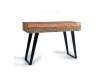 Consola Recibidor Madera Maciza Acacia 2 Cajones Alvird Consola Recibidor Madera Maciza Acacia 2 Cajones Alvird