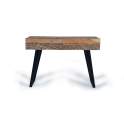 Consola Recibidor Madera Maciza Acacia 2 Cajones Alvird Consola Recibidor Madera Maciza Acacia 2 Cajones Alvird