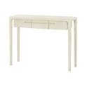 Consola Recibidor Madera Mango Color Blanco Crema Avio Consola Recibidor Madera Mango Color Blanco Crema Avio