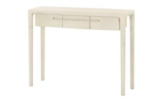 Consola Recibidor Madera Mango Color Blanco Crema Avio Consola Recibidor Madera Mango Color Blanco Crema Avio