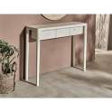 Consola Recibidor Madera Mango Color Blanco Crema Avio Consola Recibidor Madera Mango Color Blanco Crema Avio