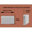 Cubre Radiador Diseño de Forja Medea Cubre Radiador Diseño de Forja Medea