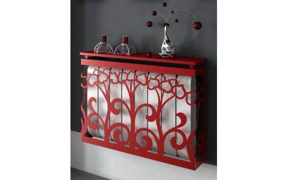 Cubre Radiador Forja Diseño Actual  Elodie Cubre Radiador Forja Diseño Actual  Elodie