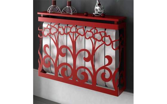 Cubre Radiador Forja Diseño Actual  Elodie Cubre Radiador Forja Diseño Actual  Elodie