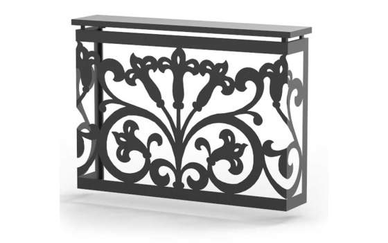 Cubre Radiador Kali Forja Cubre Radiador Kali Forja