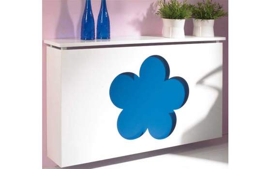 Cubre Radiador Margarita Diseño Actual de Forja Cubre Radiador Margarita Diseño Actual de Forja