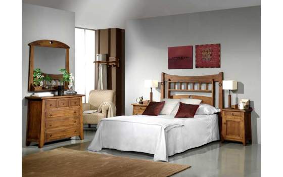 Dormitorio Completo Rustico 1 Lagar Dormitorio Completo Rustico 1 Lagar