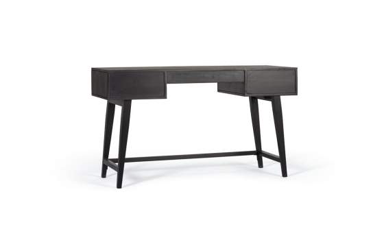 Escritorio 3 Cajones Acanalados Estilo Industrial Serie Ariost Escritorio 3 Cajones Acanalados Estilo Industrial Serie Ariost