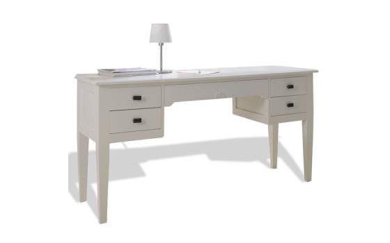 Escritorio Blanco Roto 150 Estilo Vintage Monaco Escritorio Blanco Roto 150 Estilo Vintage Monaco