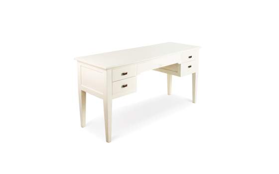 Escritorio Blanco Roto 150 Estilo Vintage Monaco Escritorio Blanco Roto 150 Estilo Vintage Monaco