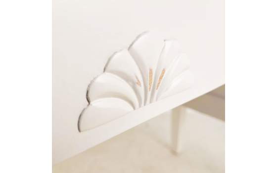 Escritorio Blanco Roto 150 Estilo Vintage Monaco Escritorio Blanco Roto 150 Estilo Vintage Monaco