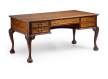 Escritorio Colonial Chippendale 5 Cajones Escritorio Colonial Chippendale 5 Cajones