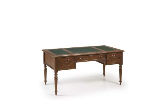 Escritorio Colonial Vitorian 5 Cajones Escritorio Colonial Vitorian 5 Cajones