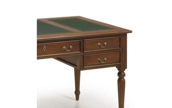 Escritorio Colonial Vitorian 5 Cajones Escritorio Colonial Vitorian 5 Cajones