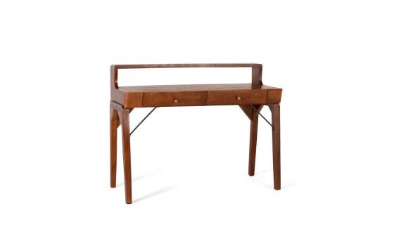 Escritorio Diseño Moderno Madera Mango 2 Cajones Acriad Escritorio Diseño Moderno Madera Mango 2 Cajones Acriad