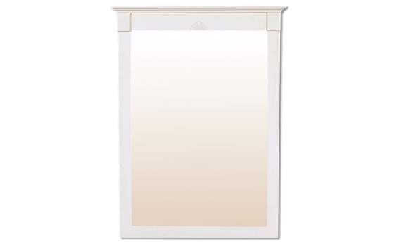 Espejo Blanco Roto Paris Estilo Vintage Monaco Espejo Blanco Roto Paris Estilo Vintage Monaco