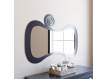 Espejo Dormitorio Moderno de Acero Serie Hellen Espejo Dormitorio Moderno de Acero Serie Hellen